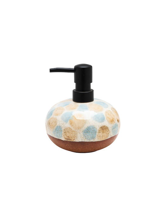 Estia Glaze Tabletop Ceramic Dispenser Multicolour