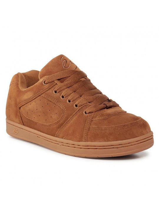 Es Accel Og Bărbați Sneakers Brown Brun Gum Gomme