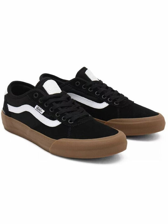 Vans Chima Pro 2 Herren Sneakers Black / Gum