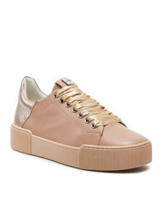 Γυναικεία Sneakers Καφέ