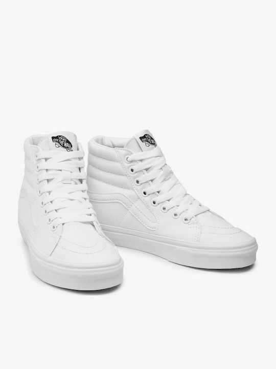 Sk8-hi True Boots True White