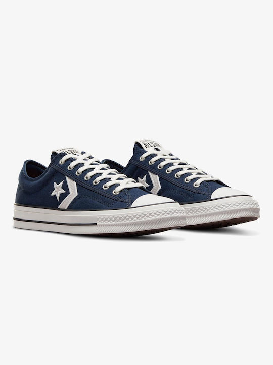 Converse Star Player 76 Ανδρικά Sneakers Obsidian / Vintage White