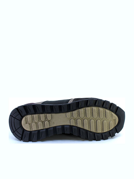 Silky Γυναικεία Ανατομικά Sneakers Μαύρα