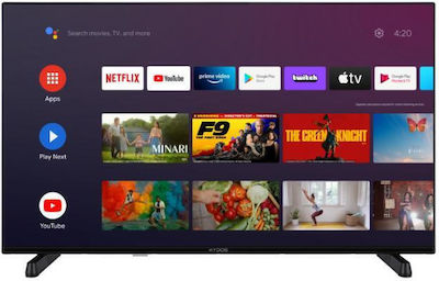 Kydos Smart TV 43" 4K UHD QLED K43AU22SQ0 HDR (2024)