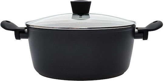 Estia Magma Βαθιά Κατσαρόλα από Αλουμίνιο 6.8lt / 28cm