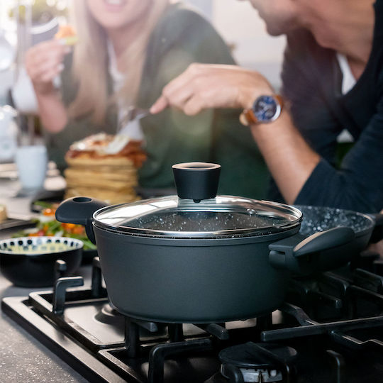 Estia Magma Deep Pot made of Aluminum 4.3lt / 24cm