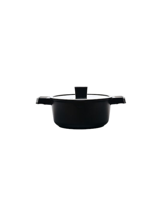 Estia Nordic Cast Aluminum Stockpot 24cm