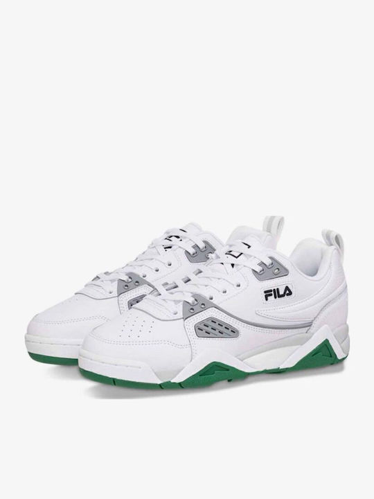 FILA Casim Chunky Sneakers White / Verdant Green
