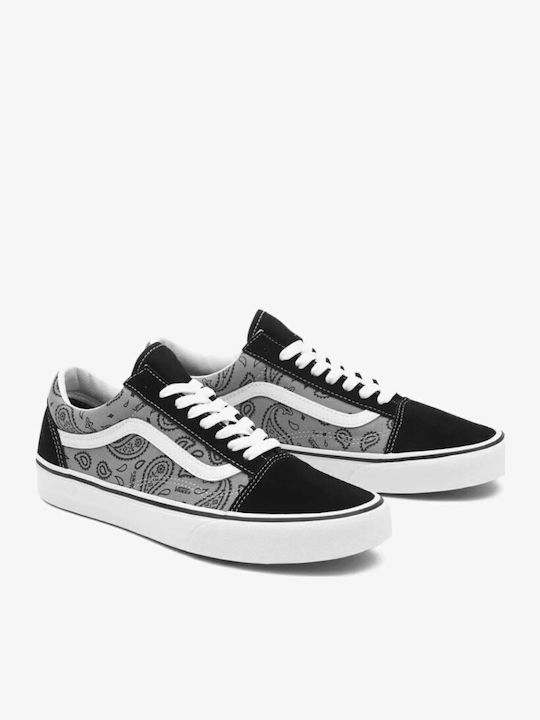 Old Skool Vr3 Sneakers Paisley Gray / True White