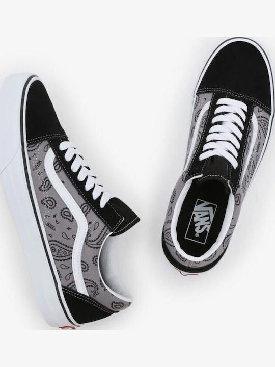 Old Skool Vr3 Sneakers Paisley Gray / True White