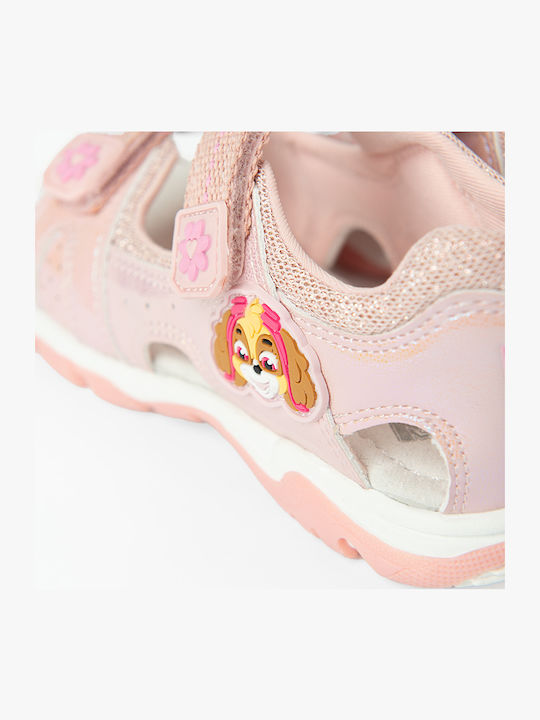 Kinder Sandalen Paw Patrol Rosa