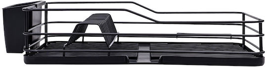 Homely Metallisches Schwarz Spülbeckenablauf 30.7x43.3x10.5cm Homely Metallisches Schwarz Spülbeckenablauf 30.7x43.3x10.5cm