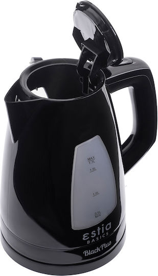 Estia Black Plus Kettle 1.7lt 2200W Black