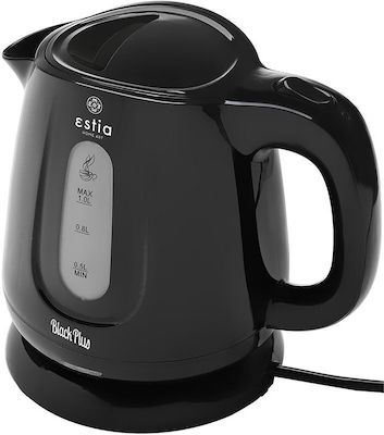 Estia Black Plus Kettle 1lt 1100W Black