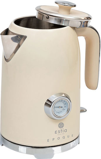 Estia Retro Epoque Kettle 1.7lt 2200W Beige