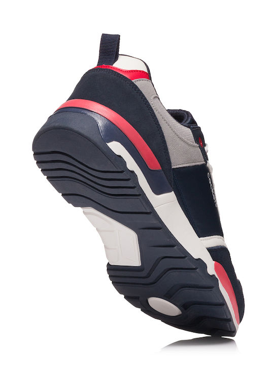 Ανδρικά Sneakers Navy Μπλε