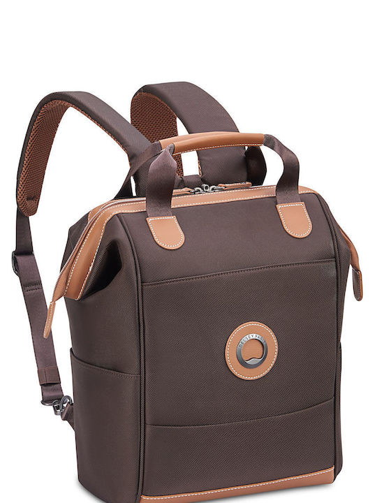 Delsey Women's Bag Backpack Brown