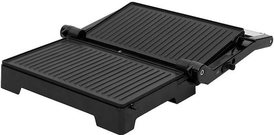 Estia Black Plus Τοστιέρα Γκριλιέρα 1000W Μαύρη