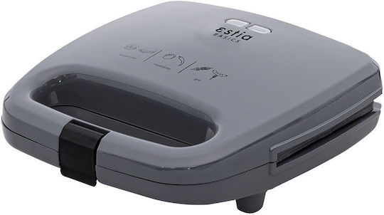 Estia Aroma Sandwich Maker for 2 Sandwiches 750W Gray
