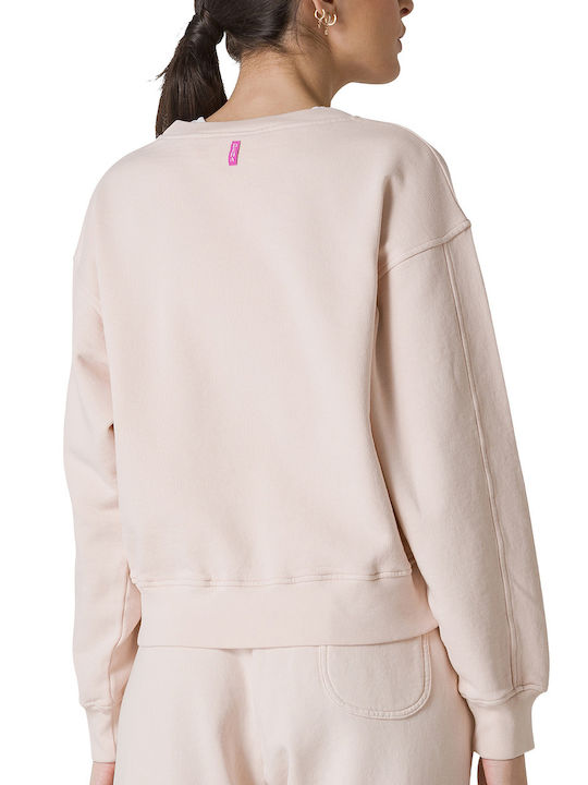 Deha Women's Long Sweatshirt Pink