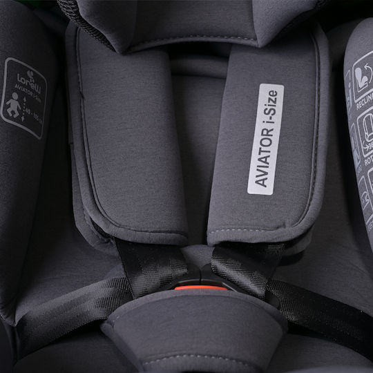 Lorelli Aviator Scaun Auto pentru Copii i-Size cu Isofix Verde 0-36 kg