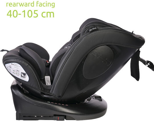 Lorelli Aviator Autositz i-Size mit Isofix Ginger 0-36 kg