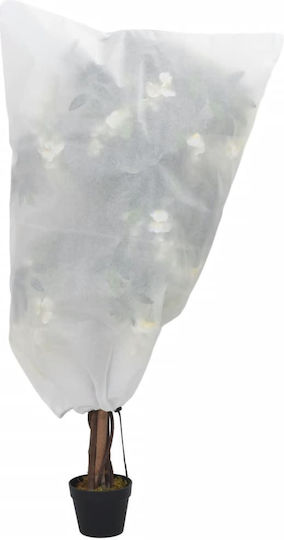 vidaXL Anti-free Cover 70gr/m² 1x1m White