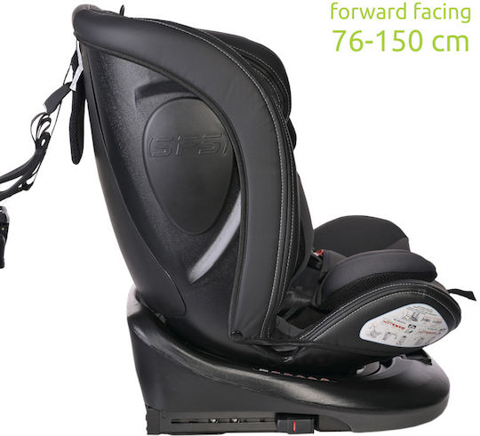 Lorelli Aviator Scaun Auto pentru Copii i-Size cu Isofix Black Jasper 0-36 kg
