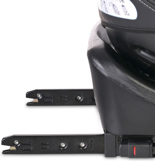 Lorelli Aviator Scaun Auto pentru Copii i-Size cu Isofix Black Jasper 0-36 kg