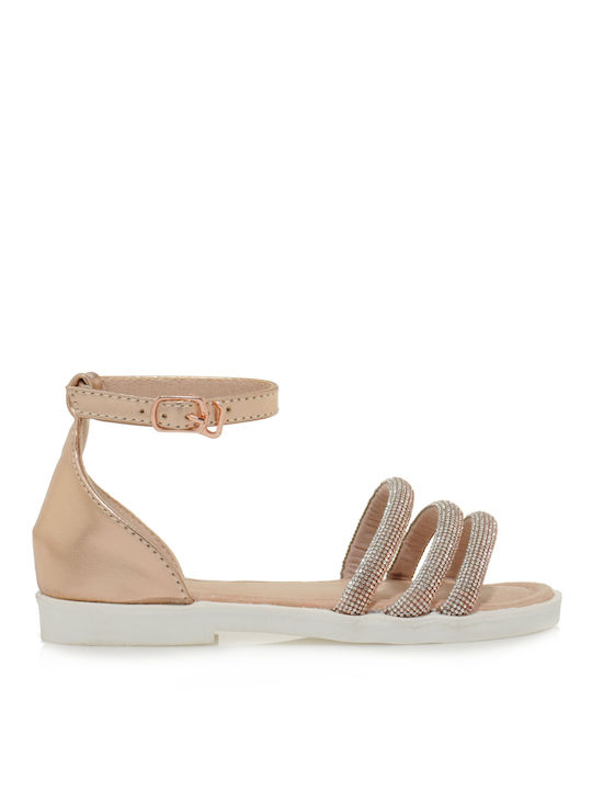 Exe Kids' Sandals Rose Gold