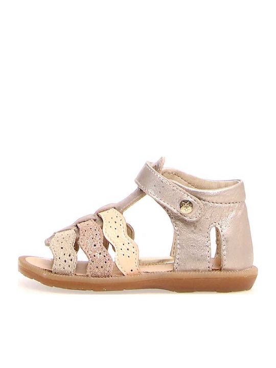 Kinder Sandalen Gold