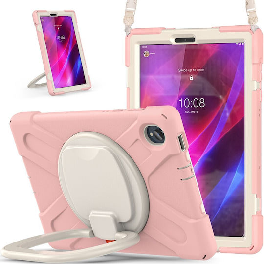 Back Cover Ανθεκτική για Παιδιά Ροζ (Lenovo Tab M10 Plus TB-X606F)