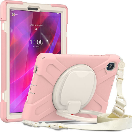 Back Cover Ανθεκτική για Παιδιά Ροζ (Lenovo Tab M10 Plus TB-X606F)