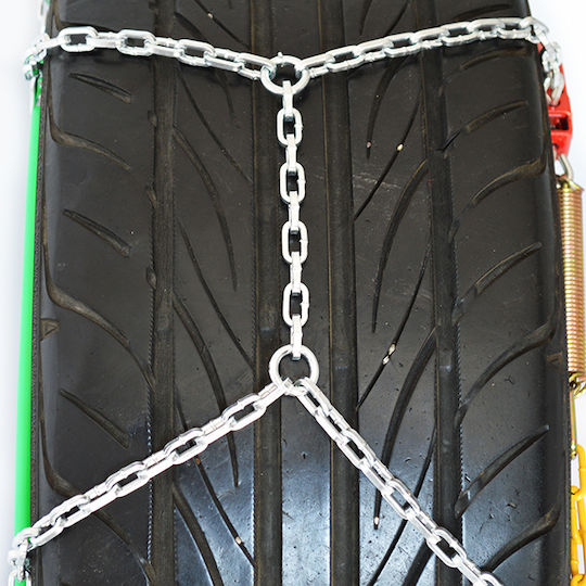 Auto Gs No 240 Αντιολισθητικές Αλυσίδες Πάχους 16mm Αυτοκινήτου 4x4 2τμχ