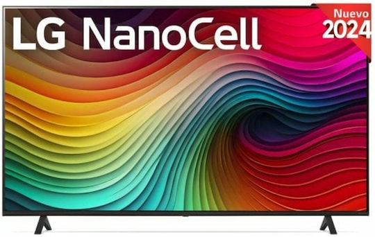 LG Smart Television 65" 4K UHD LED NanoCell NANO82 HDR (2024)
