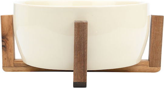 Estia Salatschüssel Keramik Beige 28x28x12.5cm 1Stück