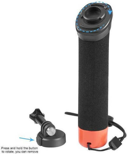Puluz Selfie Stick for Fusion Hero 10 Hero 3 Hero 3+ Hero 4 Hero 5 Hero 6 Hero 7 Hero 8 Hero 9 Max
