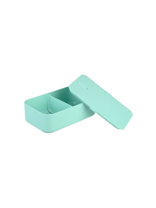 Estia Microwave Plastic Lunch Box Save The Aegean Bermuda Green 1000ml