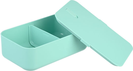 Estia Microwave Plastic Lunch Box Save The Aegean Bermuda Green 1000ml