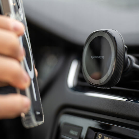 Spacecase Auto Handyhalterung mit Magnet MagSafe Schwarz