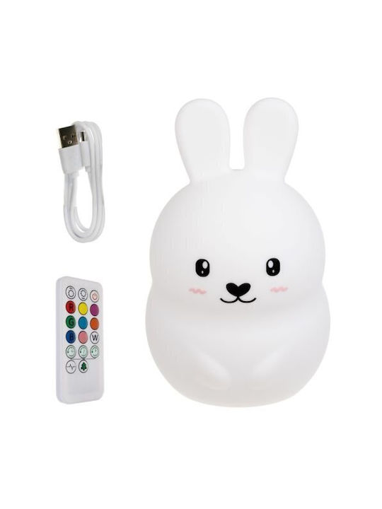 Kinder Dekorative Lampe Berührung Weiß
