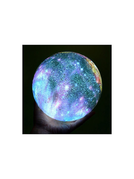 Διακοσμητικό Φωτιστικό LED Moon Light 3εκ.