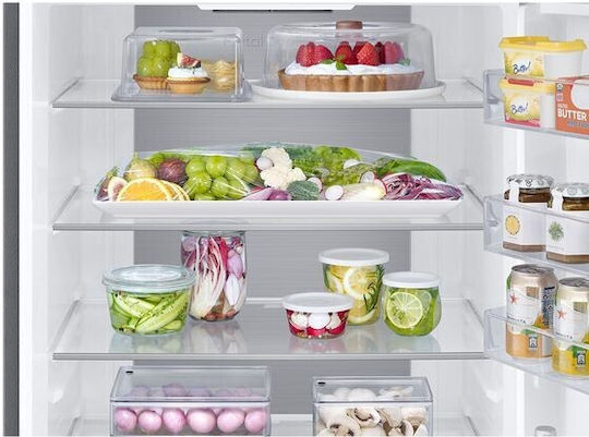 Samsung Ψυγειοκαταψύκτης 538lt NoFrost Υ203xΠ75.9xΒ71.1εκ. Inox RB53DG703DS9EF