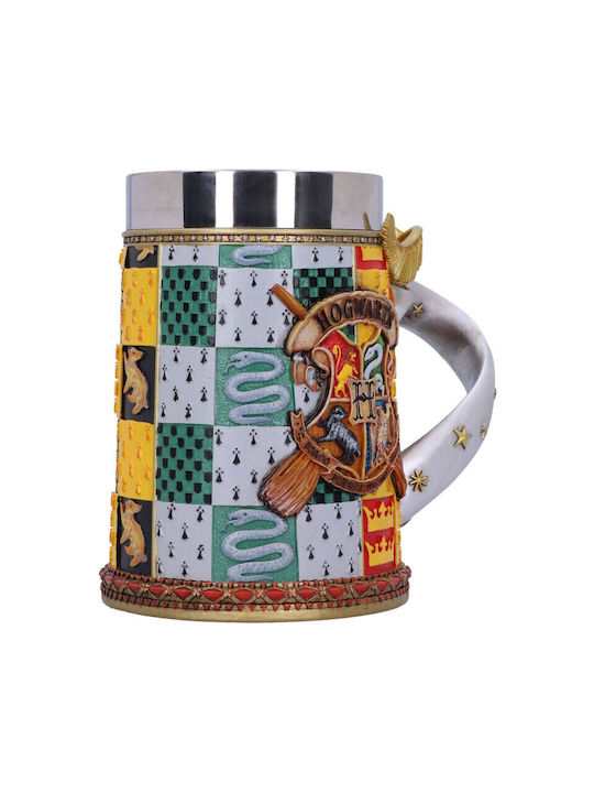 Nemesis Now Tankard Golden Snitch Κούπα Κεραμική Πολύχρωμη 600ml