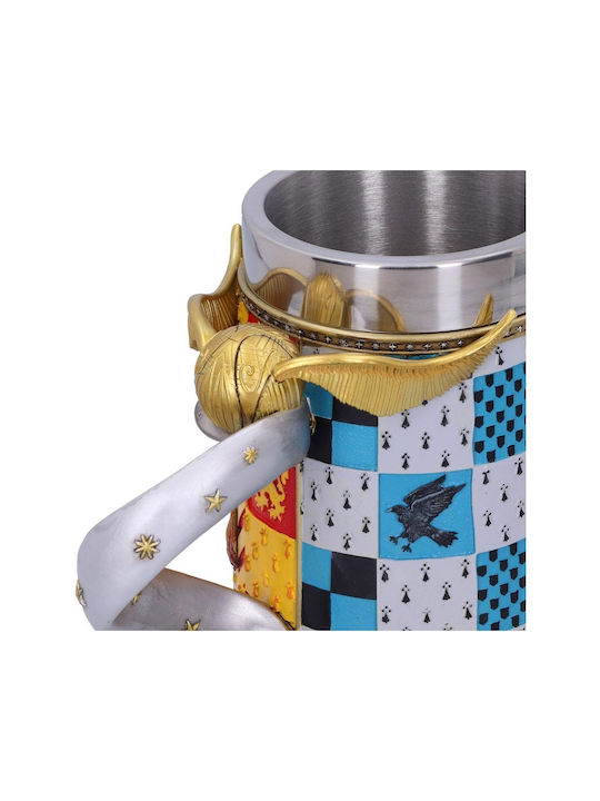 Nemesis Now Tankard Golden Snitch Κούπα Κεραμική Πολύχρωμη 600ml