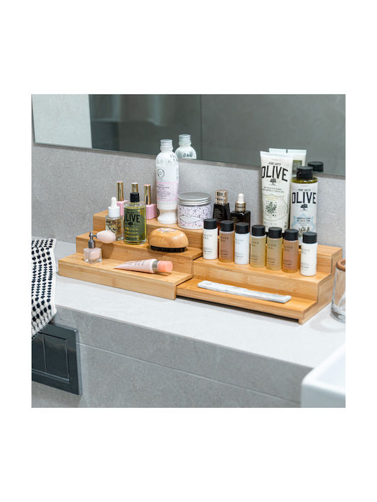 Estia Bamboo Essentials Кухненски организатор на стелажи Дърво в Бежов Цвят 11x20x30см
