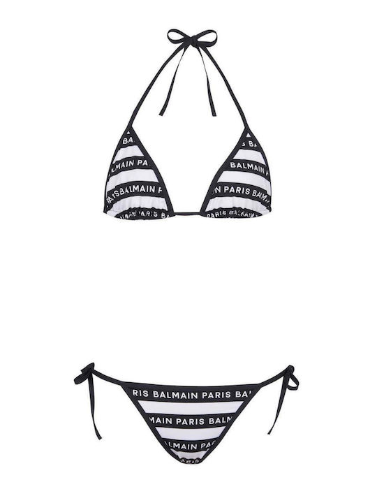 Set Bikini Τριγωνάκι Μαύρο