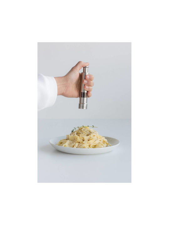 Brabantia Set Manual Râșnițe Condimente Inox în Culoare Argintiu 2buc