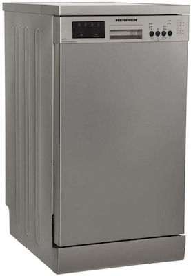 Heinner Free Standing Dishwasher L45xH85cm Inox