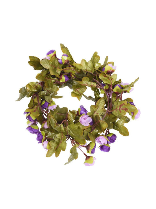 vidaXL Weihnachtsdekoration Blume Länge 215cm. 6Stück